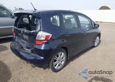 2009 Honda Fit Sport from USA, damaged, VIN JHMGE88629S023349